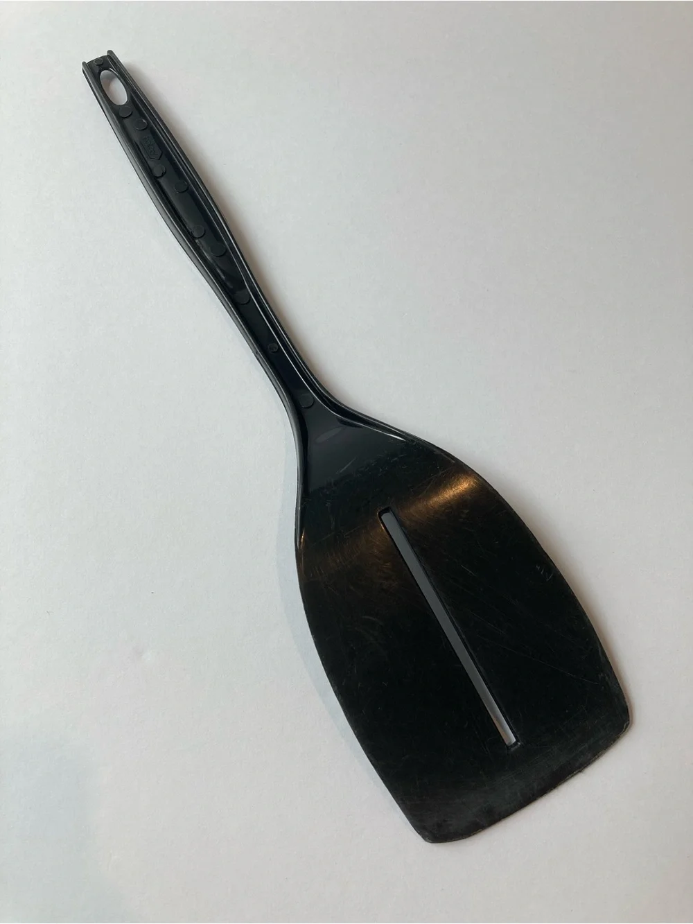 Vintage Foley Nylon Single Slot Black Spatula Flipper Turner 11.75” Kitchen Cook